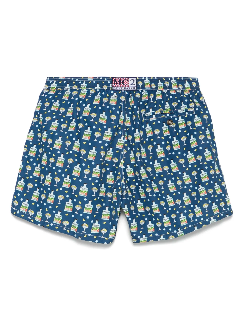 MC2 Saint Barth graphic-print swim shorts | Swim & Board Shorts | Image 2