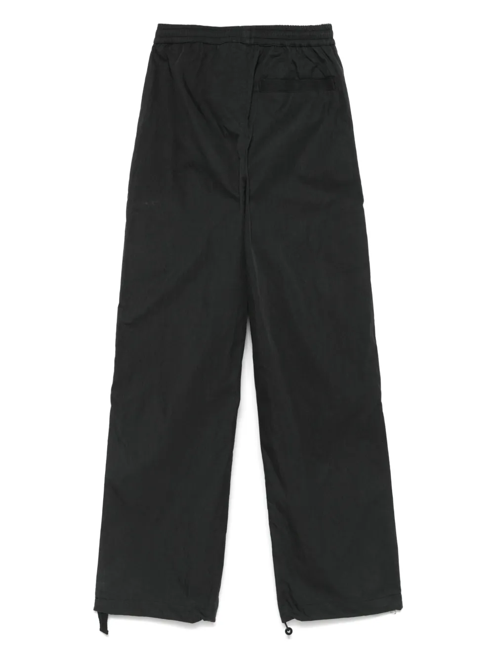 OAMC jersey track pants - Zwart