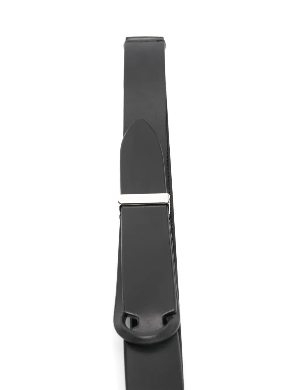 Orciani leather belt - Zwart