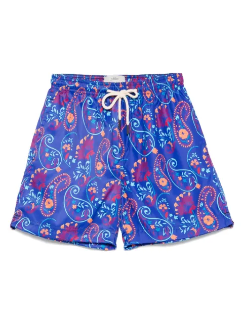 PENINSULA SWIMWEAR شورت سباحة بطبعة جرافيك