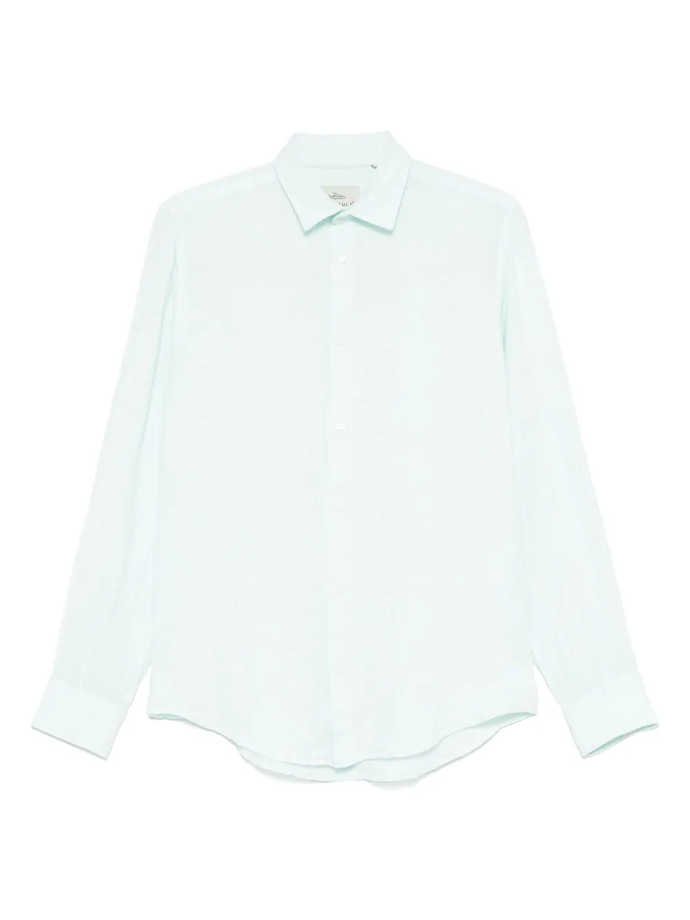 PENINSULA SWIMWEAR Camicia in lino | verde | Image 1