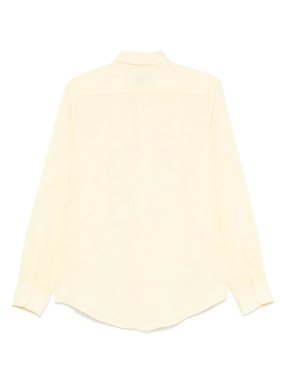 PENINSULA SWIMWEAR linen shirt - Geel