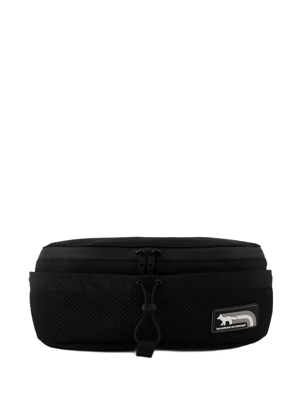 Maison Kitsuné Flash Fox belt bag - Nero