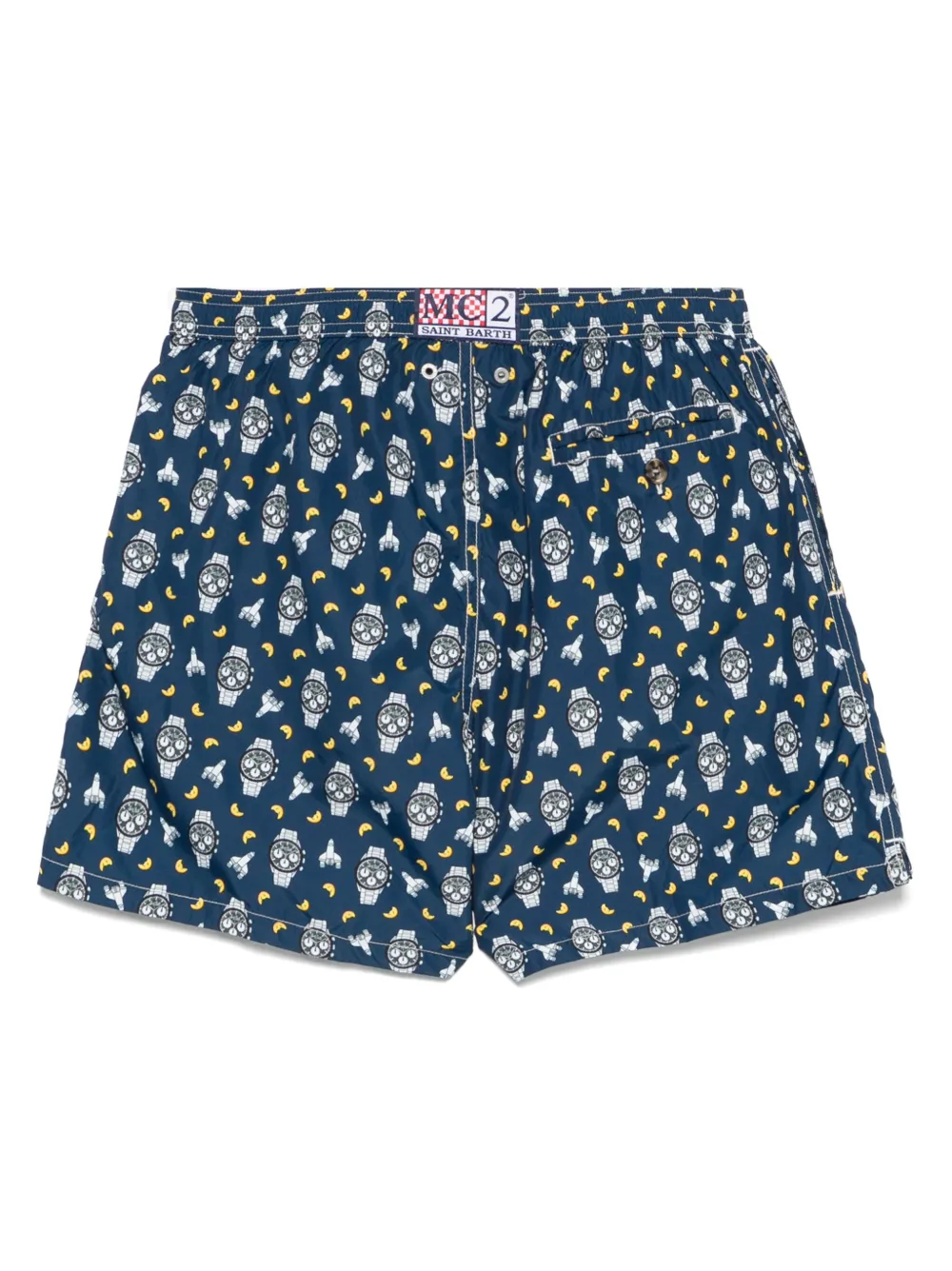 MC2 Saint Barth graphic-print swim shorts | Swim & Board Shorts | Image 2