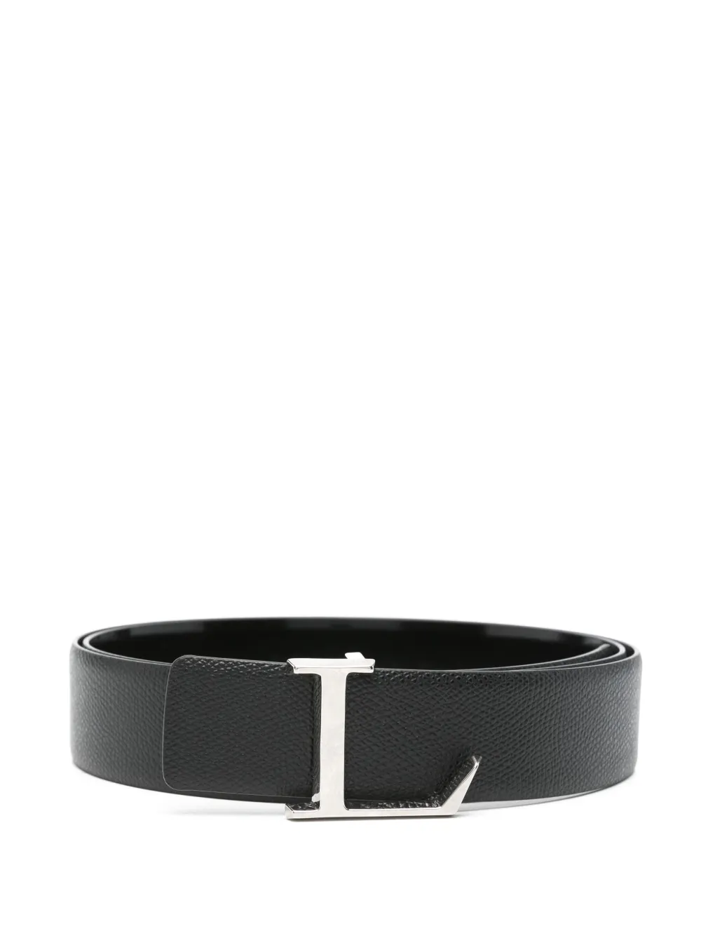 Lanvin logo-buckle belt - Nero