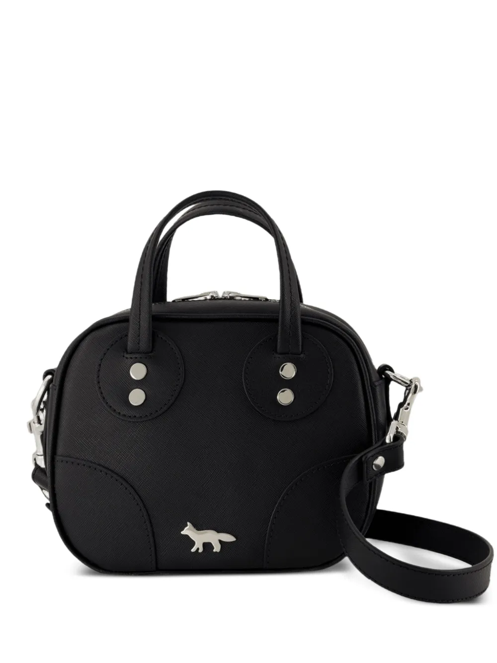 Maison Kitsuné Boogie tote bag - Nero