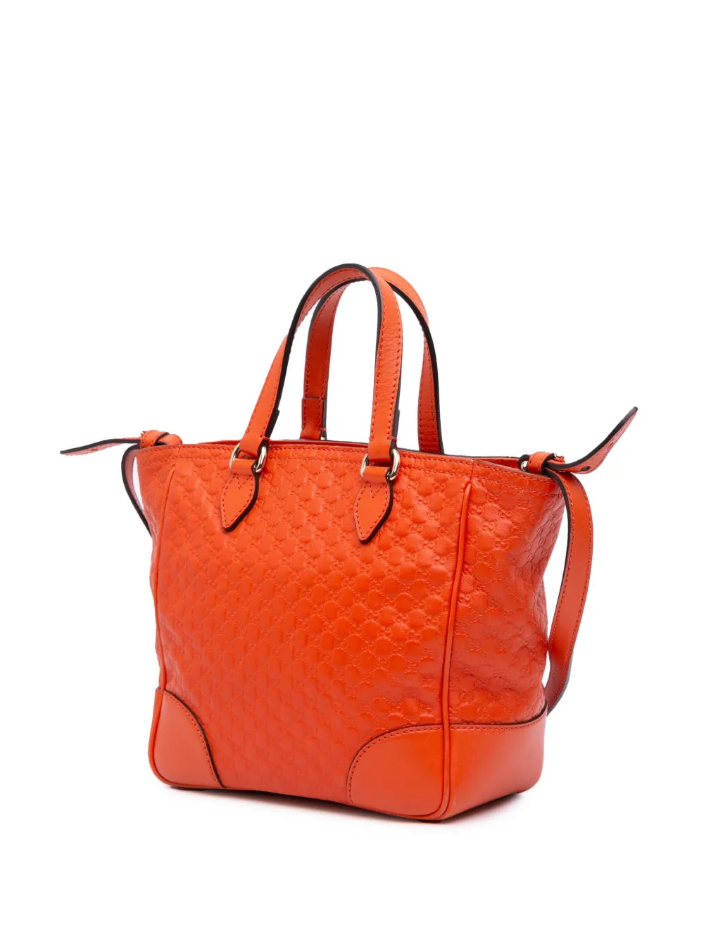 Pre-owned Gucci 2016-2024 Small Microssima Bree Satchel