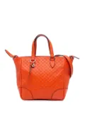 Gucci Pre-Owned 2016-2024 Small Microguccissima Bree satchel - Orange