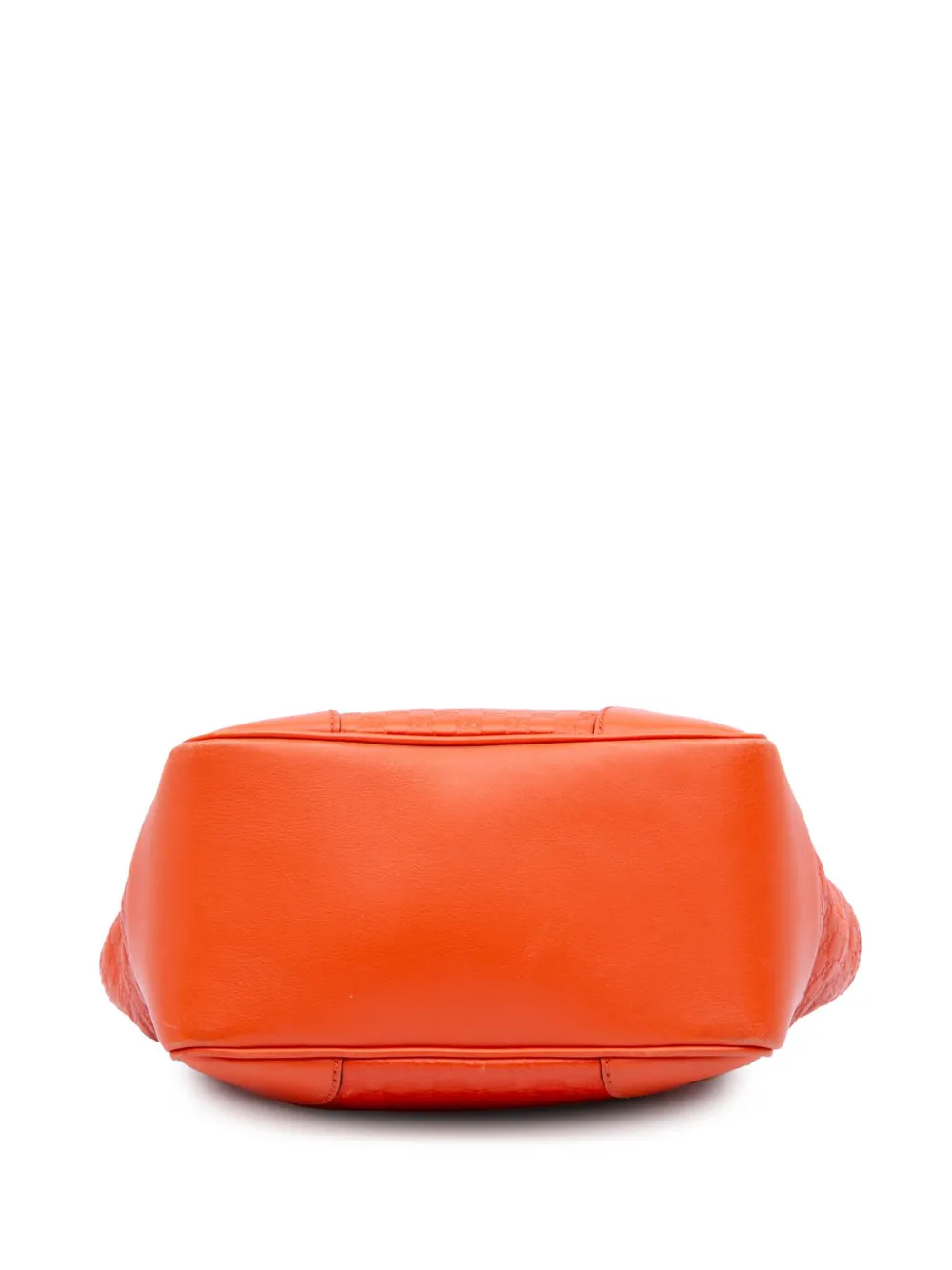 Pre-owned Gucci 2016-2024 Small Microssima Bree Satchel