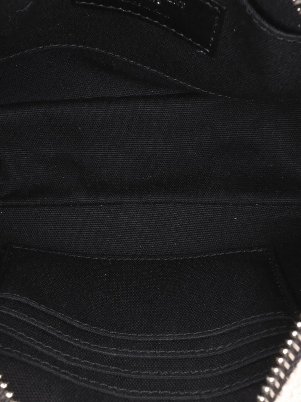 Pre-owned Saint Laurent 2022 Small Canvas Camp Camera Bag Crossbody Bag