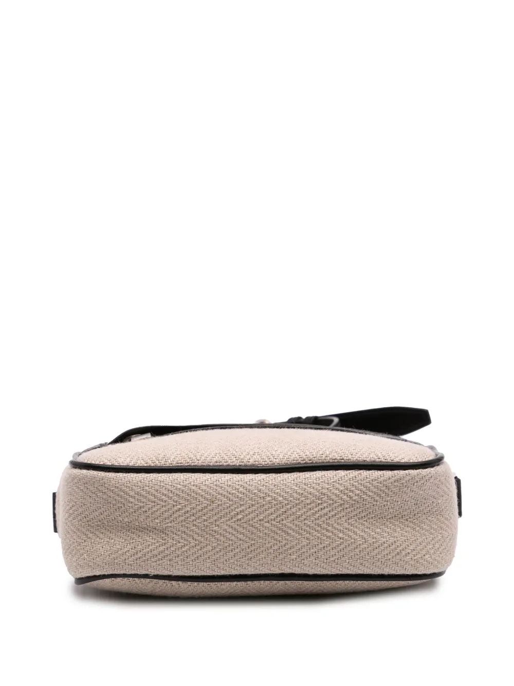 Pre-owned Saint Laurent 2022 Small Canvas Camp Camera Bag Crossbody Bag