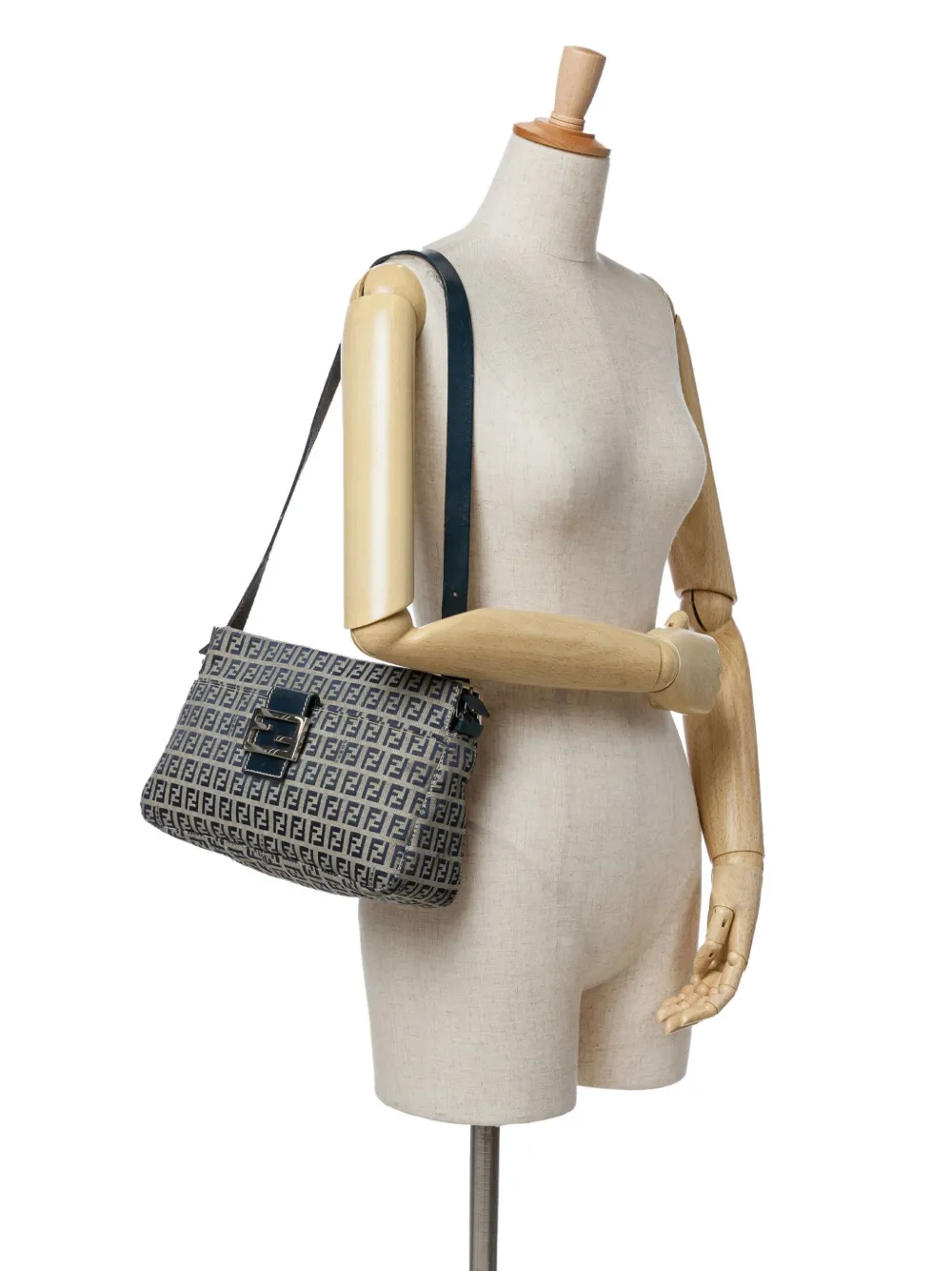 Fendi Pre-Owned sac porté épaule en toile à motif Zucca 20e siècle | Pre-owned | Image 2