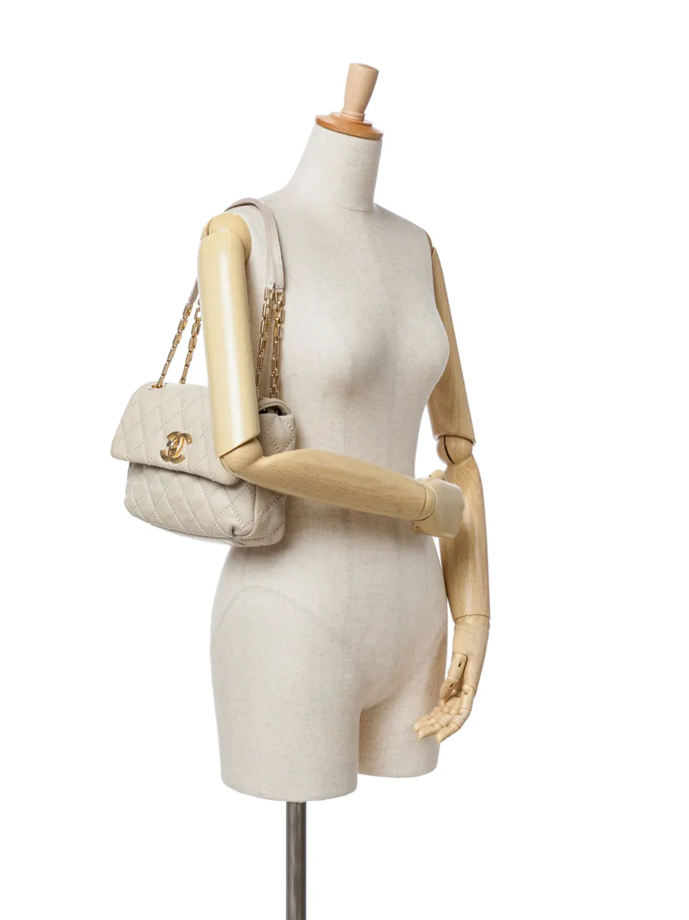 CHANEL Pre-Owned شنطة كتف 'ألتيمت ستيتش ريترو' جلد العجل مبطنة بسلسلة وقلاب 2011 | كلاسيكيات | Image 2