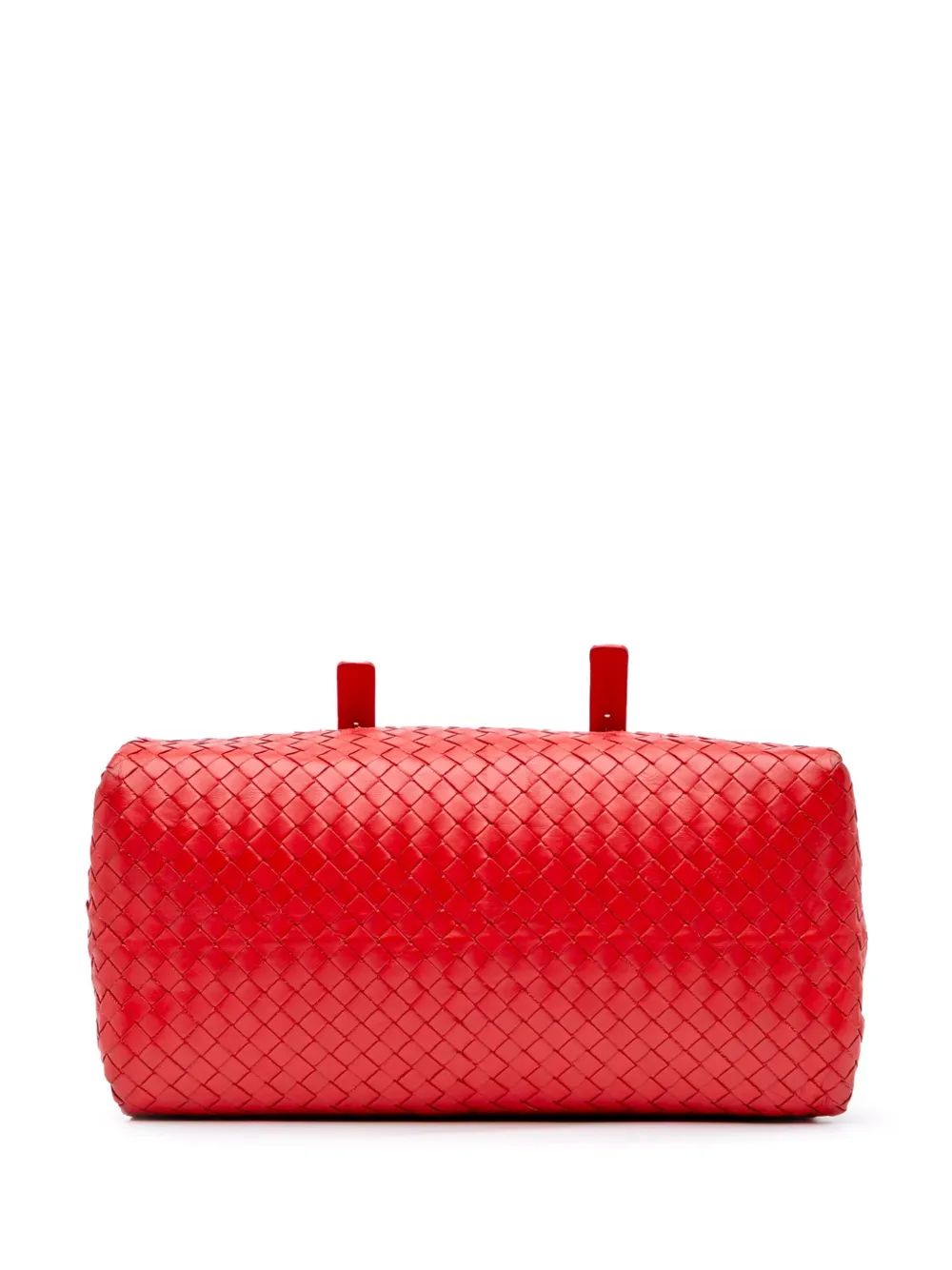 Pre-owned Bottega Veneta 2012-2024 Nappa Intrecciato Boston Bag