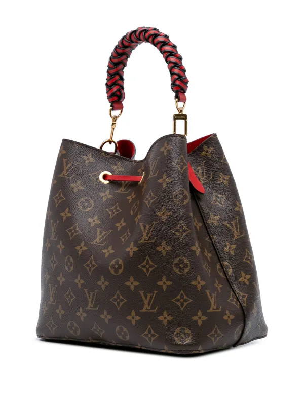 Louis Vuitton Pre-Owned 2010 モノグラム ブレイド ネオノエ MM