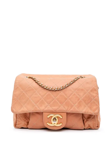 CHANEL Pre-Owned 2011 Quilted Calfskin Chic Quilt Flap shoulder bag