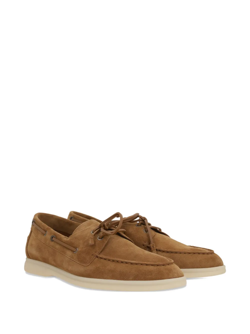 Loro Piana leather loafers - Bruin