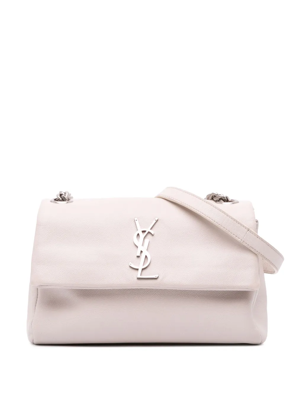 Pre-owned Saint Laurent 2017 Small Grain De Poudre West Hollywood Crossbody Bag