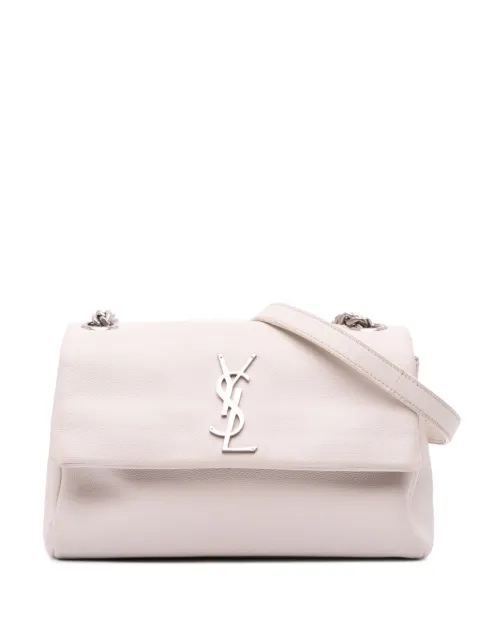 Saint Laurent Pre-Owned 2017 Small Grain De Poudre West Hollywood crossbody bag