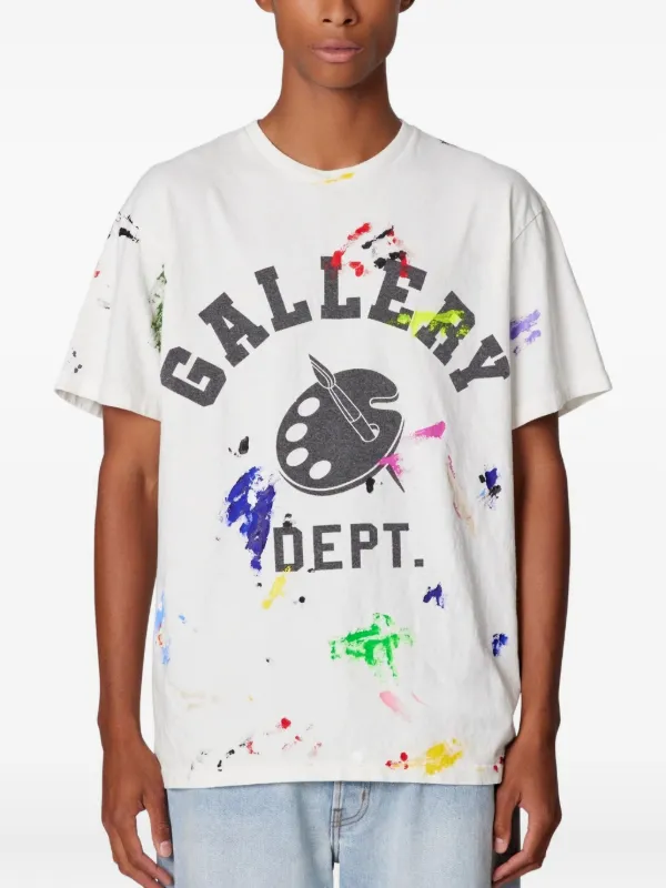 GALLERY DEPT. ロゴ Tシャツ | ホワイト | FARFETCH JP