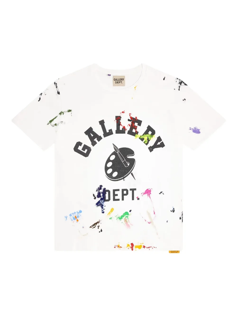 GALLERY DEPT. playera con logo estampado | blanco | Image 1