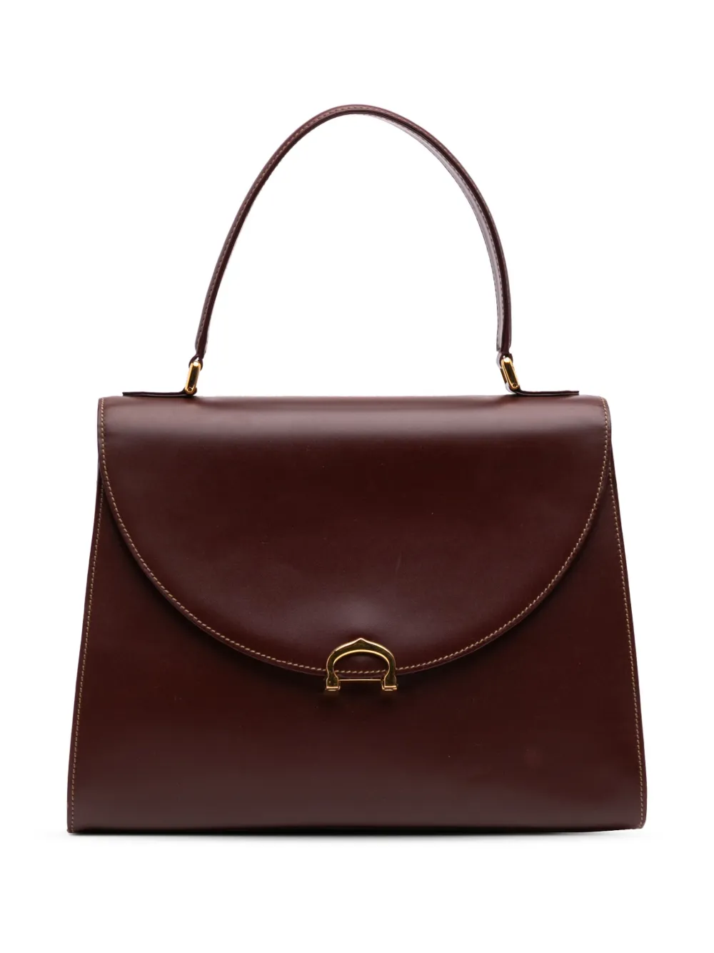 Pre-owned Cartier 1970-2000 Must De  Leather Handbag