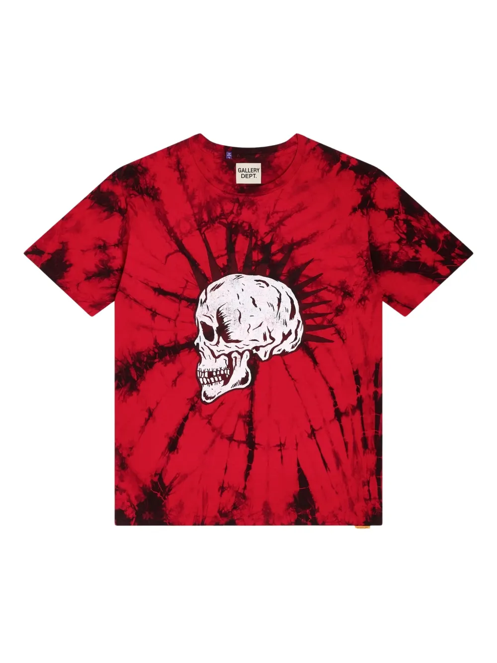 GALLERY DEPT. playera con estampado tie dye | rojo | Image 1