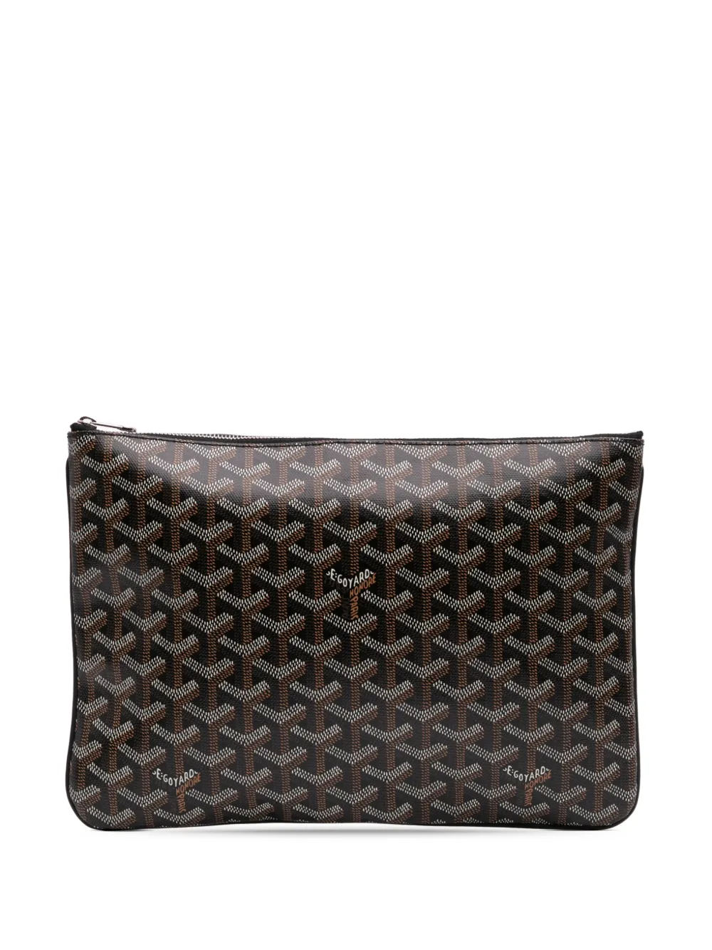 Pre-owned Goyard 2019 Ine Senat Mm Clutch Bag