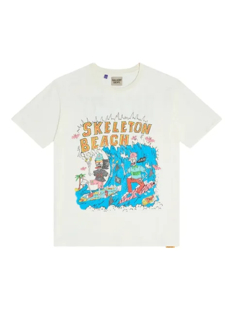 GALLERY DEPT. T-Shirt mit Illustrations-Print