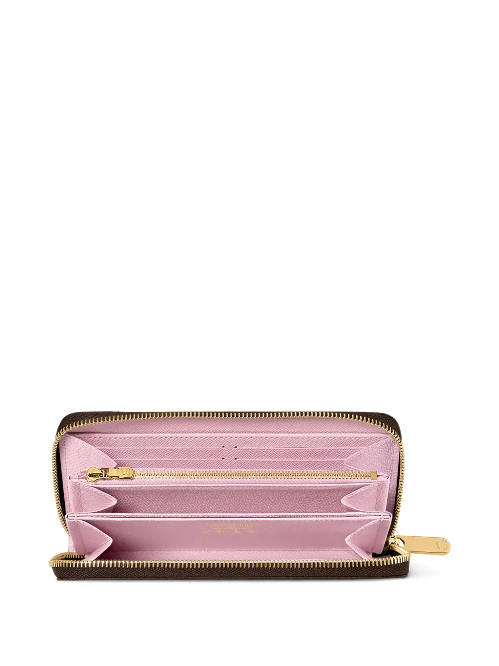 X Takashi Murakami Sakura Brown Wallet