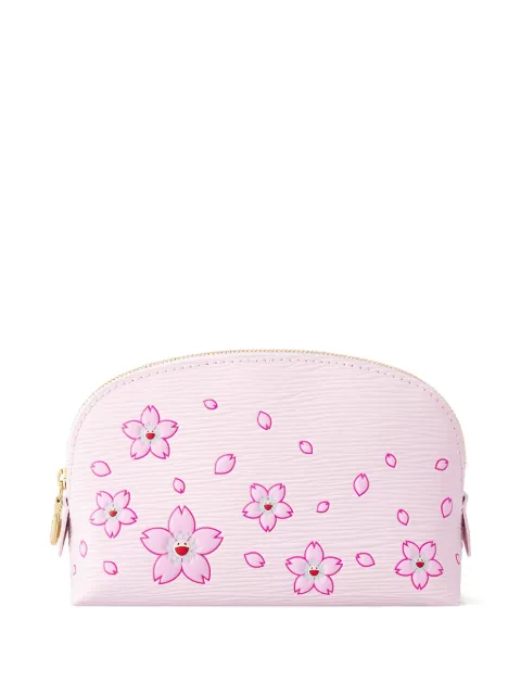 Louis Vuitton Pre-Owned x Takashi Murakami PM "Pink" make up bag