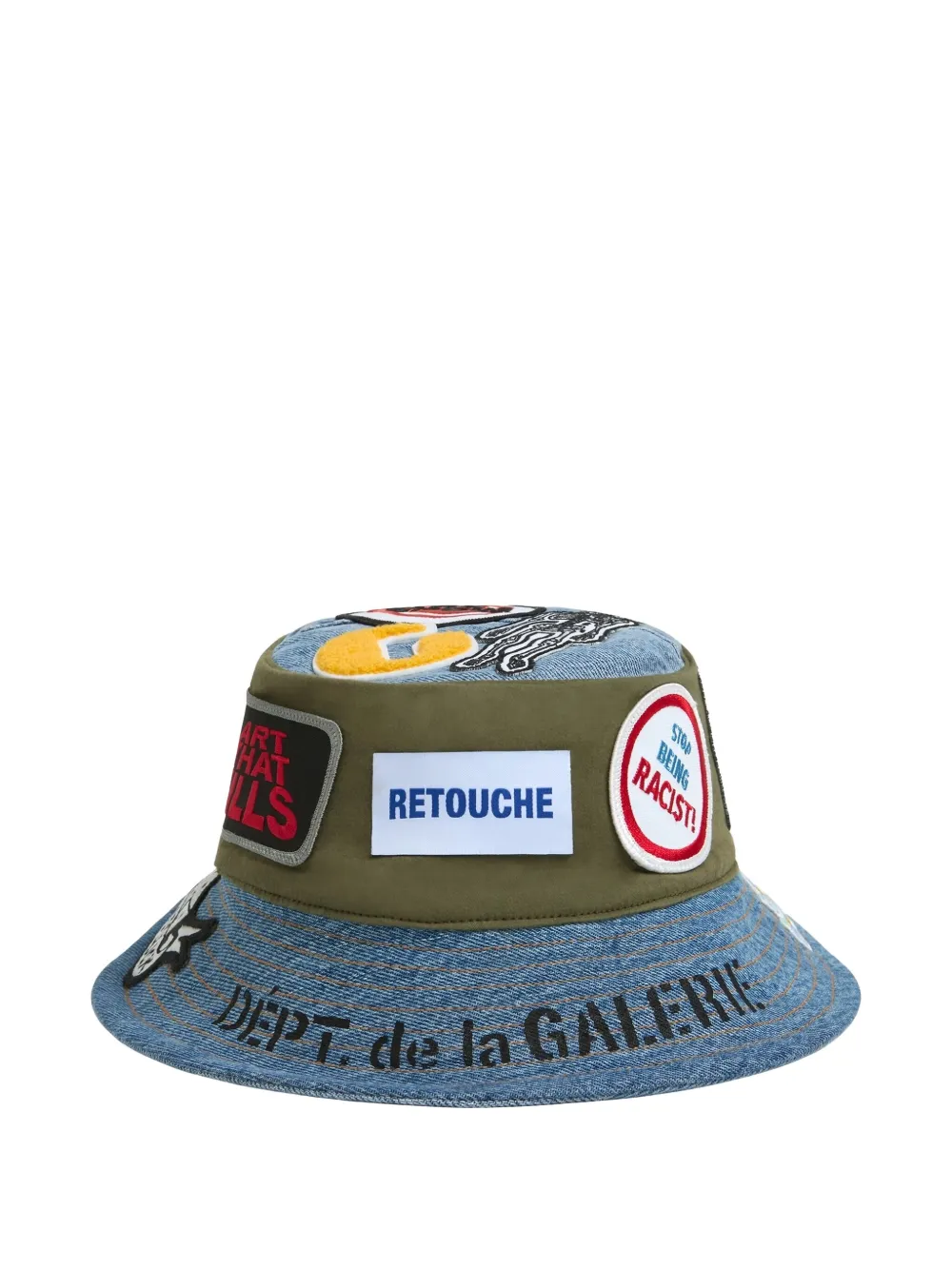 GALLERY DEPT. Katoenen vissershoed - Blauw