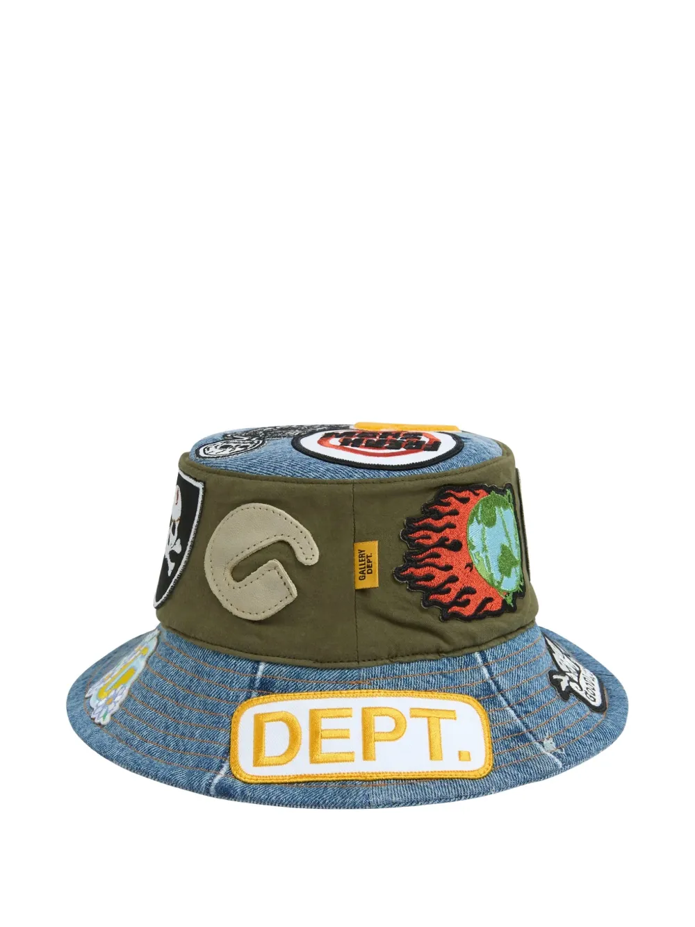 GALLERY DEPT. cotton bucket hat | Blue | Image 1