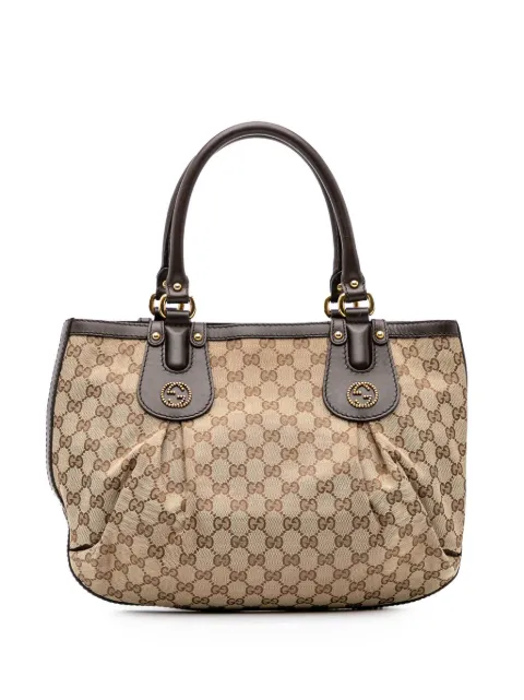 Gucci Pre-Owned bolso shopper Scarlett con lona GG 2016-2024