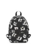Karl Lagerfeld Kids ikon karl-print backpack - Black
