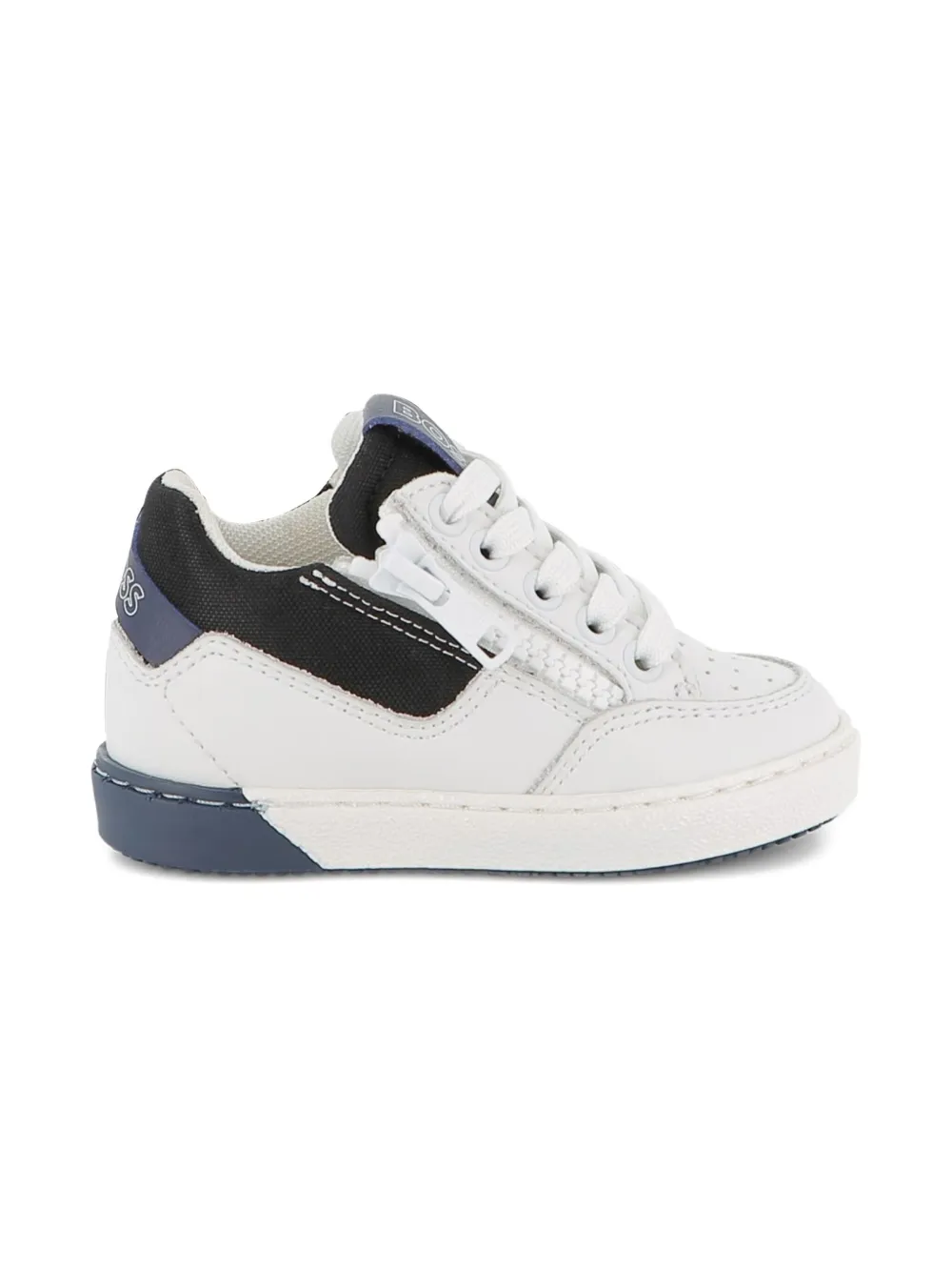 BOSS Kidswear Sneakers met vlakken - Wit