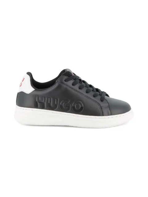 HUGO KIDS leather sneakers