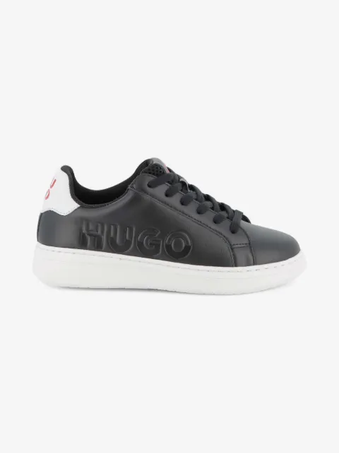 HUGO KIDS leather sneakers