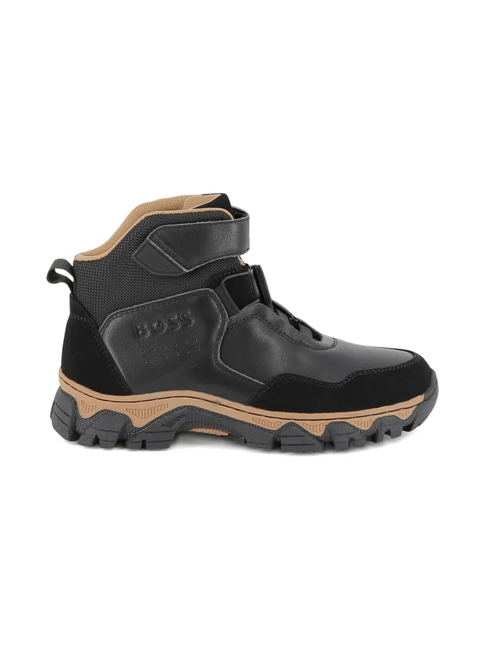 BOSS Kidswear high-top technical sneakers | Teen Boy Shoes | Image 2