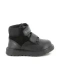 BOSS Kidswear touch strap fastening ankle boots - Black