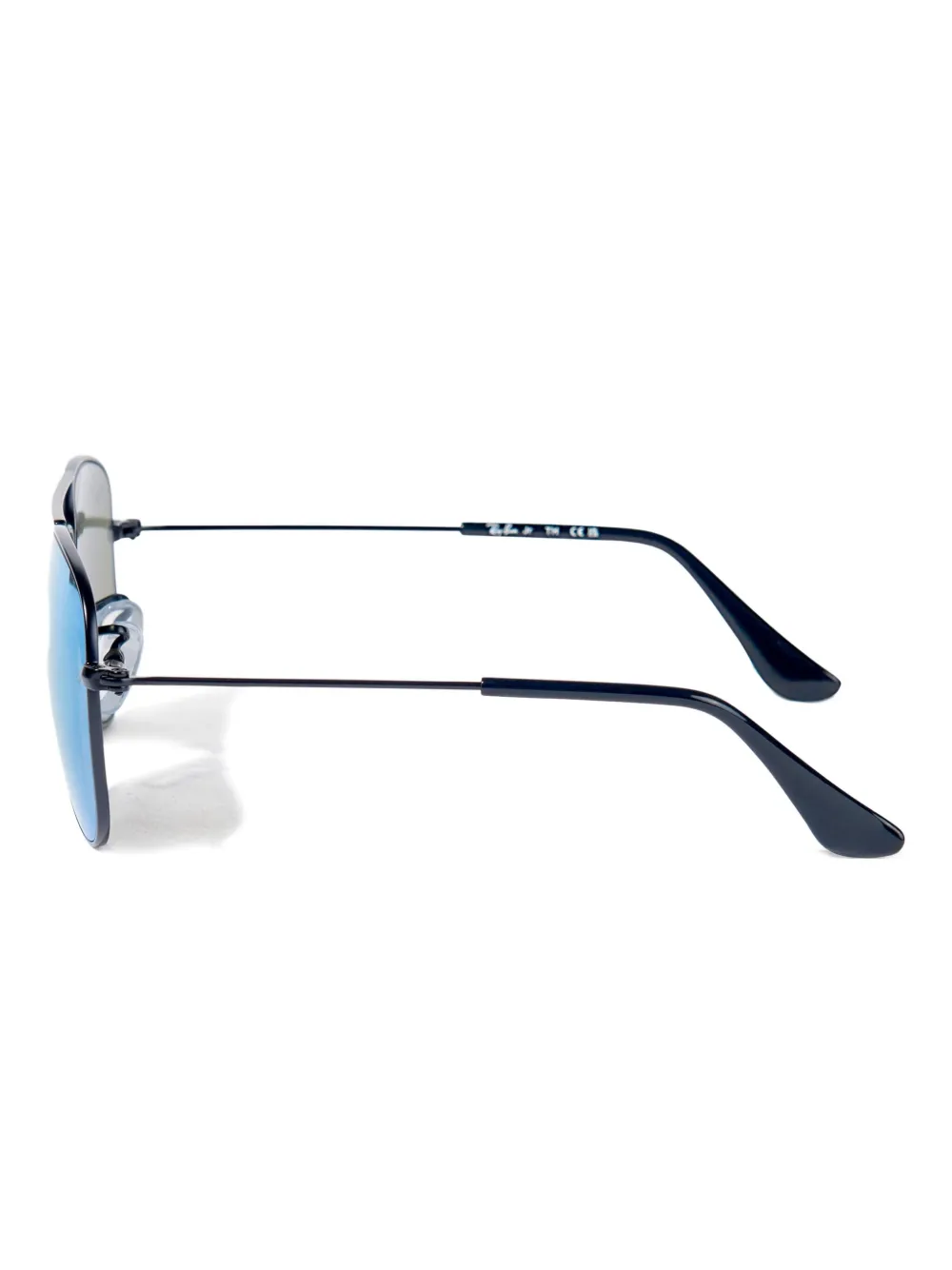 RAY-BAN JUNIOR Aviator zonnebril Zwart
