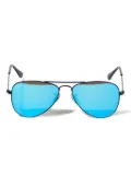 RAY-BAN JUNIOR Aviator polarised sunglasses - Black