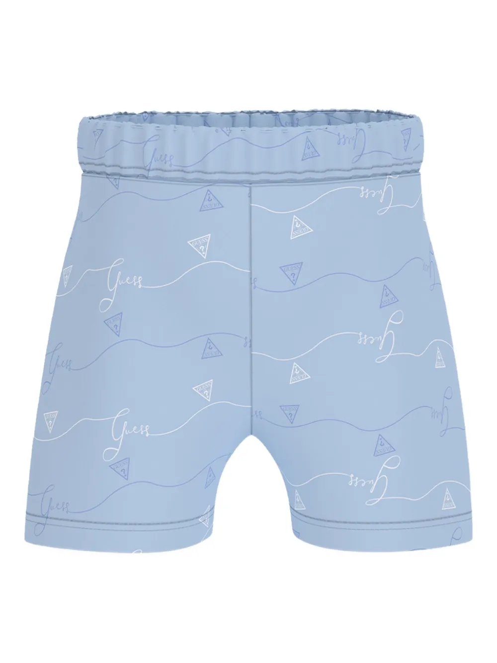 guess kids Vijf rompers met logoprint Blauw