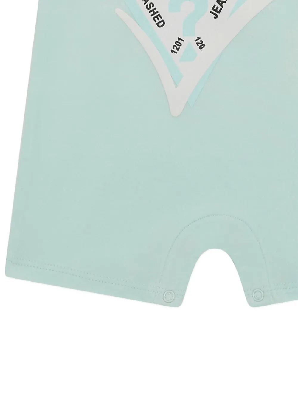 guess kids Babypakje met logoprint Groen