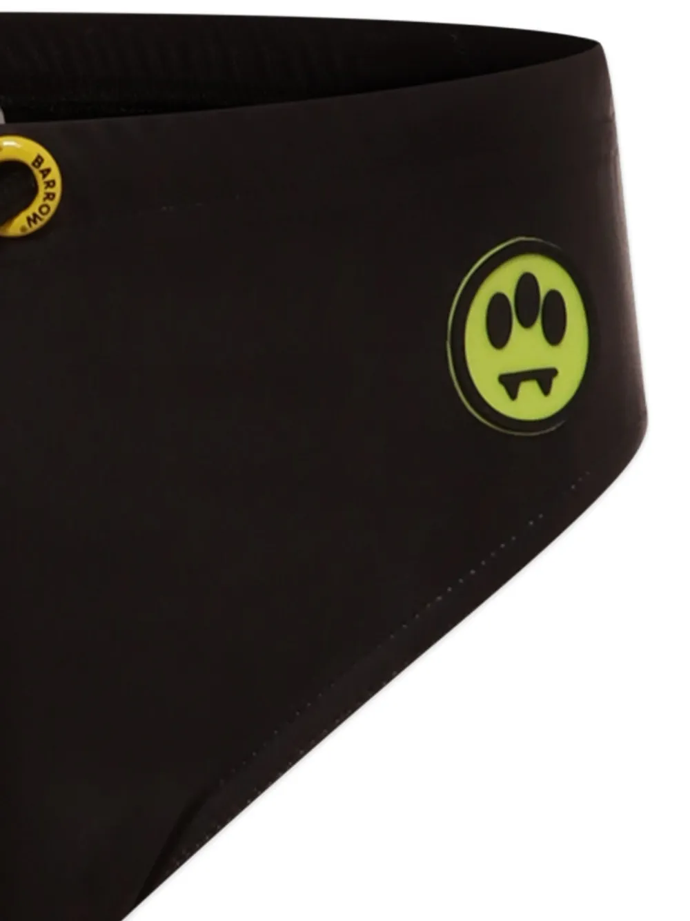 Barrow kids Zwembroek met logoprint Zwart