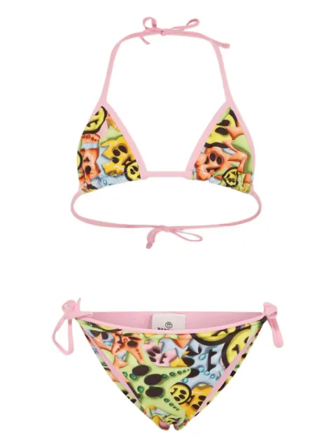 Barrow kids graphic triangle bikini