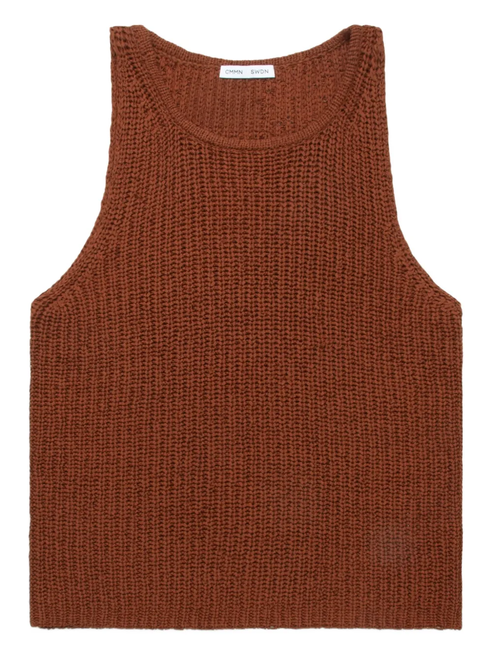 Cmmn Swdn Eli tank top | Brown | Image 1