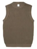 Won Hundred Kaiden vest - Brown