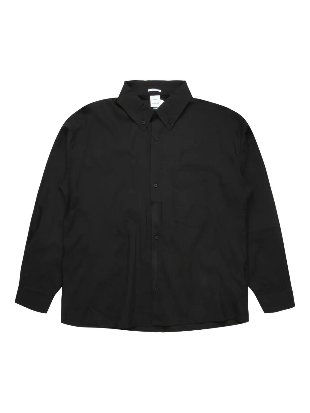 Won Hundred camisa Maza | negro | Image 1