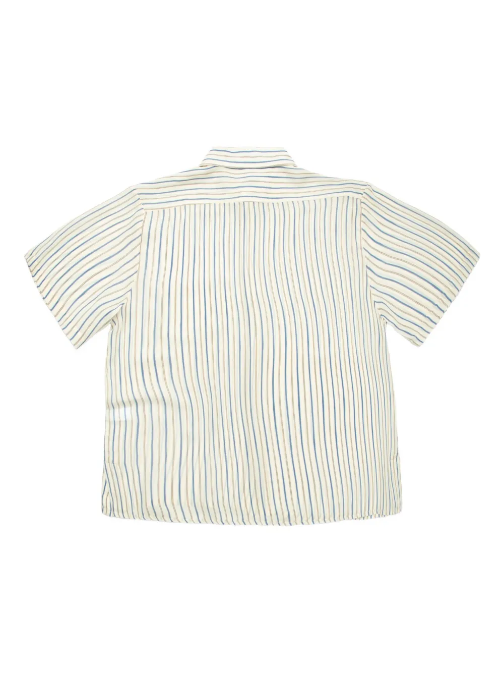 Cmmn Swdn Niels overhemd - Blauw